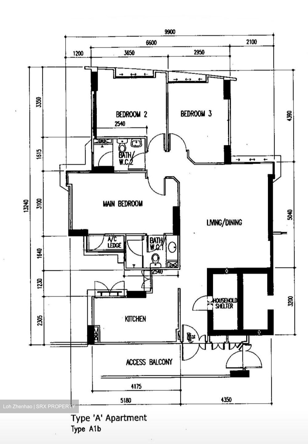 Blk 631 Senja Road (Bukit Panjang), HDB 4 Rooms #628456091